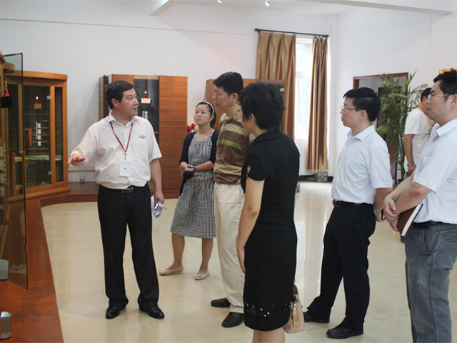Leaders of provincial science and technology department visited sanglejin for inspection and guidance